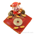 Neues Design Harz Handwerk Figur Design Figur Harz Figur Harz Handwerk Lachender Buddha anpassen